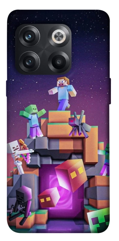 Чехол на OnePlus 10T Minecraft aesthetics фото 1 из 1