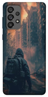 Чехол на Samsung Galaxy A73 5G Сталкер v8 фото 1 из 1