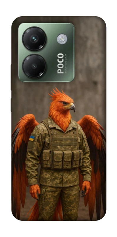 Чохол на Xiaomi Poco M7 pro 5G Фенікс захисник фото 1 з 1