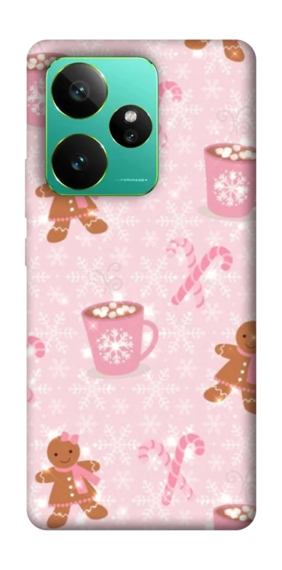 Чохол на Realme GT 7 Новорічний v41 фото 1 з 1