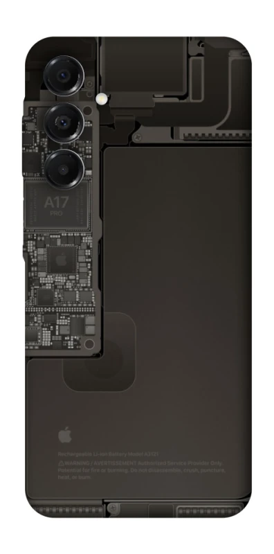 Чохол на Samsung Galaxy A17 4G/5G iPhone 17 фото 1 з 1