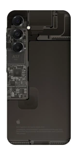 Чохол на Samsung Galaxy A17 4G/5G iPhone 17 фото 1 з 1