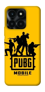 Чохол на Huawei Honor X6a Pubg logo ver.2 фото 1 з 1