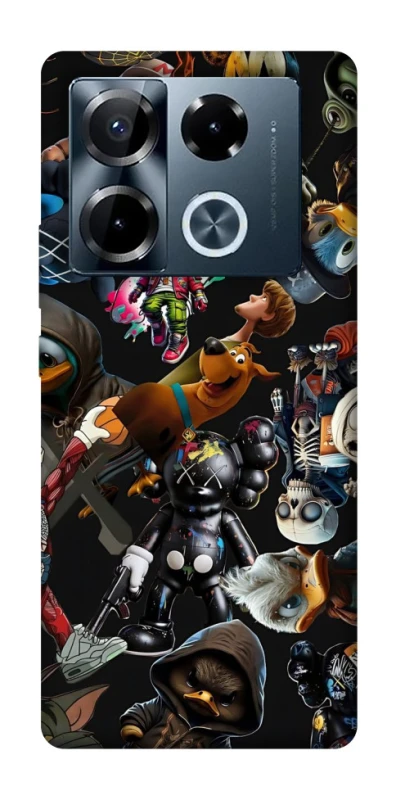 Чехол на Infinix Note 40 Pro 4G Cartoons фото 1 из 1