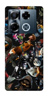 Чохол на Infinix Note 40 Pro 4G Cartoons фото 1 з 1