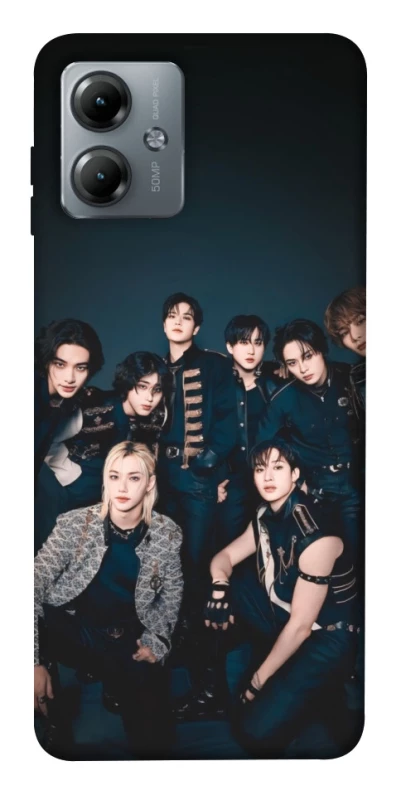 Чехол на Motorola Moto G14 Stray Kids United фото 1 из 1