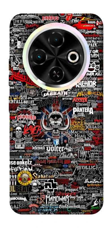 Чохол на TECNO Spark 30C My playlist ver.3 фото 1 з 1