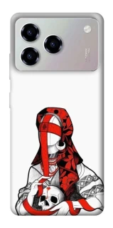 Чехол на ZTE Blade A76 Мотанка Защитница рода фото 1 из 1