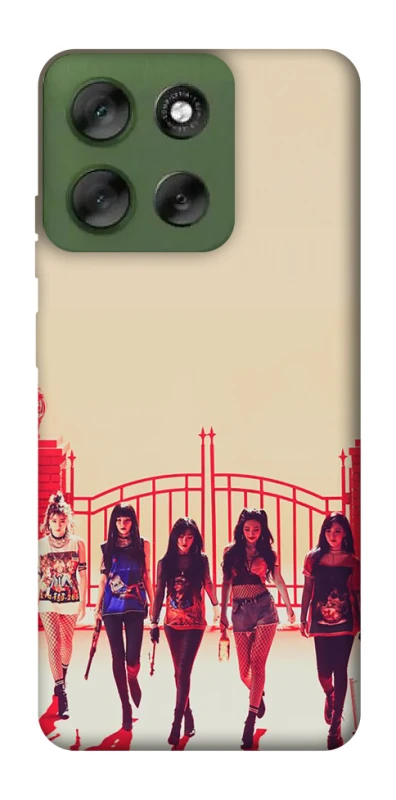 Чохол на Motorola Moto G56 5G RED VELVET v4 фото 1 з 1