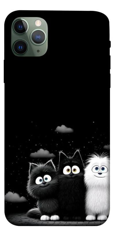 Чехол на Apple iPhone 11 Pro Max (6.5") Three Cats фото 1 из 1