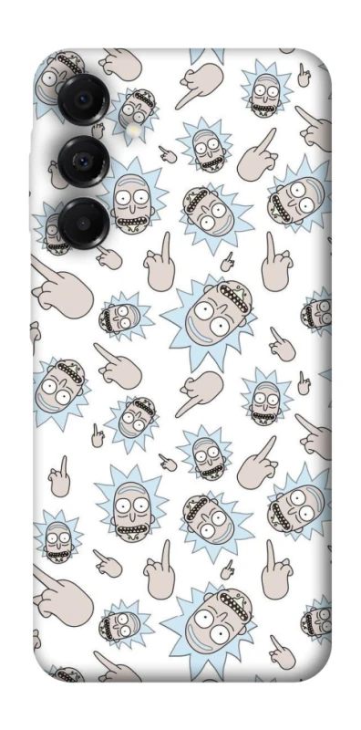 Чохол на Samsung Galaxy A17 4G/5G Rick and Morty style фото 1 з 1