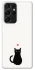 Чохол на Samsung Galaxy S21 Ultra cat in love фото 1 Чохол на Samsung Galaxy S21 Ultra cat in love фото 1 з 1