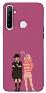 Чохол на Realme 6i Raven & Rainbow Wednesday фото 1 з 1