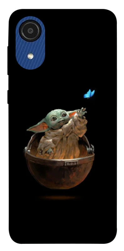 Чохол на Samsung Galaxy A03 Core Star Wars Grogu фото 1 з 1