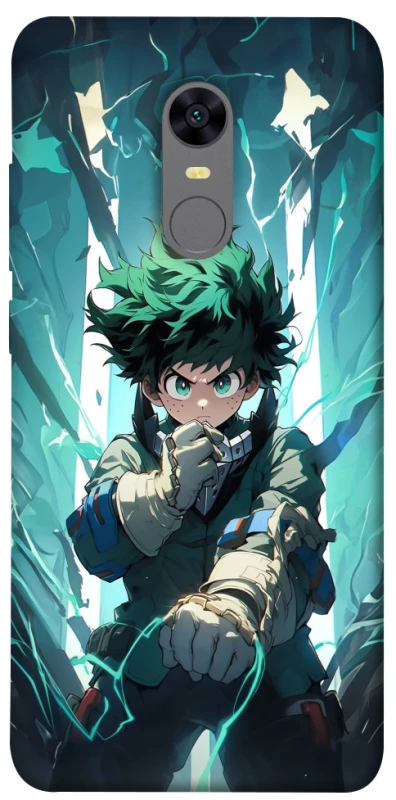 Чехол на Xiaomi Redmi 5 Plus / Redmi Note 5 (Single Camera) Izuku Midoriya фото 1 из 1