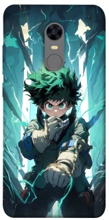 Чехол на Xiaomi Redmi 5 Plus / Redmi Note 5 (Single Camera) Izuku Midoriya фото 1 из 1