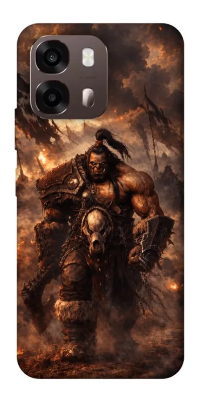 Чохол на Oppo A6 Grommash Hellscream фото 1 з 1