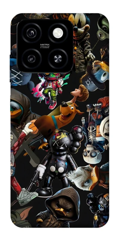Чохол на ZTE Blade A55 4G Cartoons фото 1 з 1
