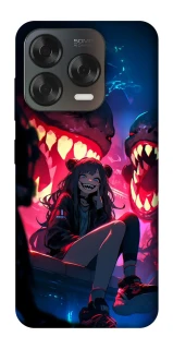 Чехол на ZTE Blade V70 Design Anime girl фото 1 из 2