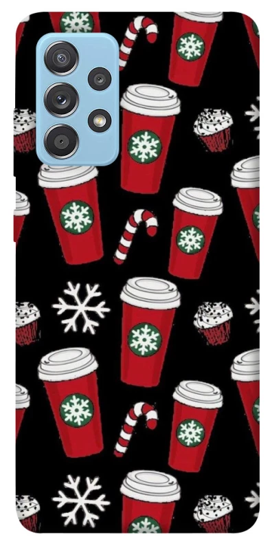 Чохол на Samsung Galaxy A52 4G / A52 5G Новорічний v40 фото 1 з 1