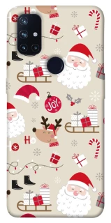 Чохол на OnePlus Nord N10 5G Новорічний v1 фото 1 з 1