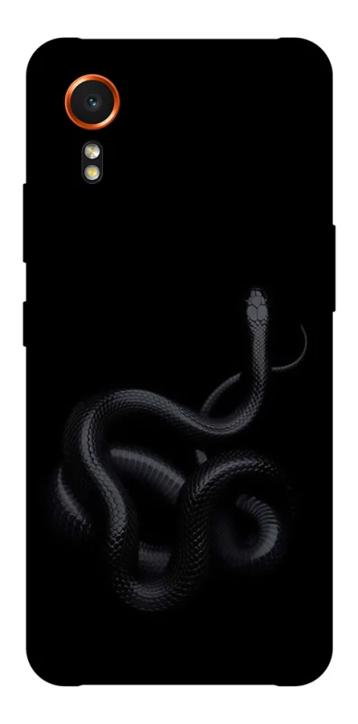 Чехол на Samsung Galaxy Xcover7 Black snake фото 1 из 1