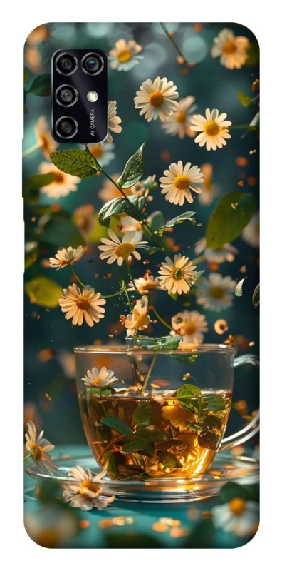 Чехол на ZTE Blade V2020 Smart Flowers v15 фото 1 из 1