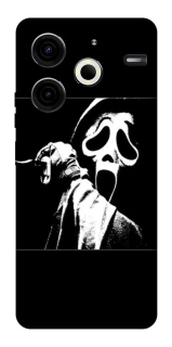 Чохол на TECNO Pova 6 Neo (LI6) Scream Halloween фото 1 з 1