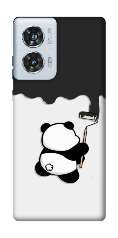 Чехол на Motorola Edge 50 Fusion Panda painter фото 1 из 1
