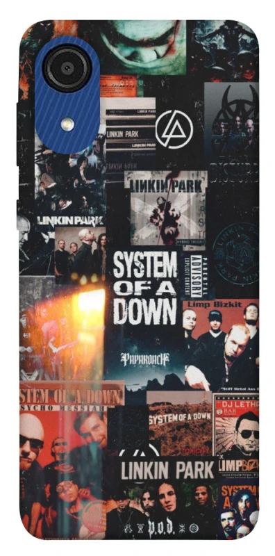 Чохол на Samsung Galaxy A03 Core Best abums ver.1 фото 1 з 1