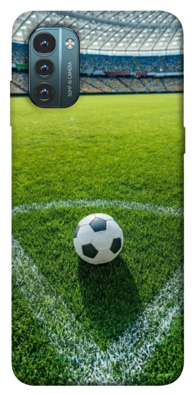 Чохол на Nokia G21 Football aesthetic ver.6 фото 1 з 1