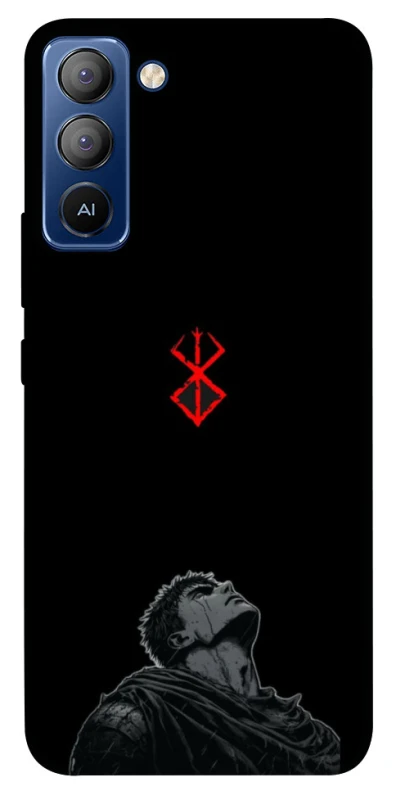Чохол на TECNO Pop 5 LTE Berserk V4 фото 1 з 1