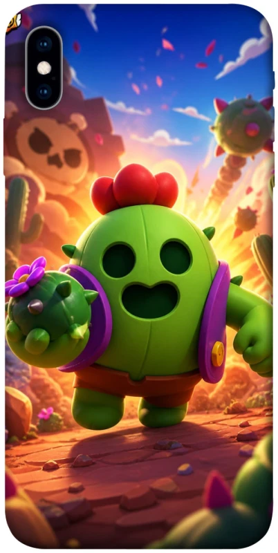 Чохол на Apple iPhone X (5.8") Brawl Stars ver.14 фото 1 з 1