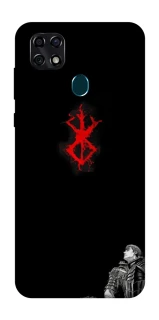 Чехол на ZTE Blade 20 Smart berserk black фото 1 из 1