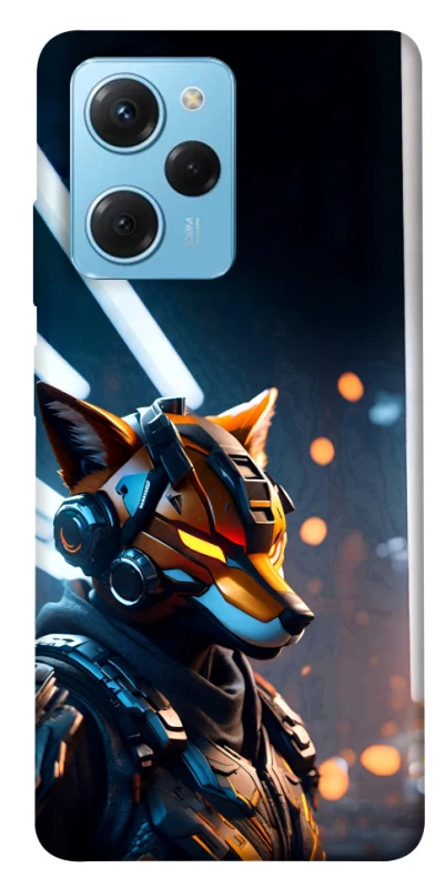 Чехол на Xiaomi Poco X5 Pro 5G Cyber ​​Fox фото 1 из 1