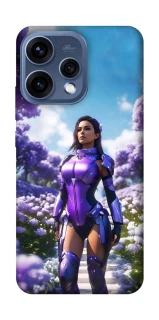 Чохол на Oppo Reno 15 Cyber space girl ver.4 фото 1 з 2