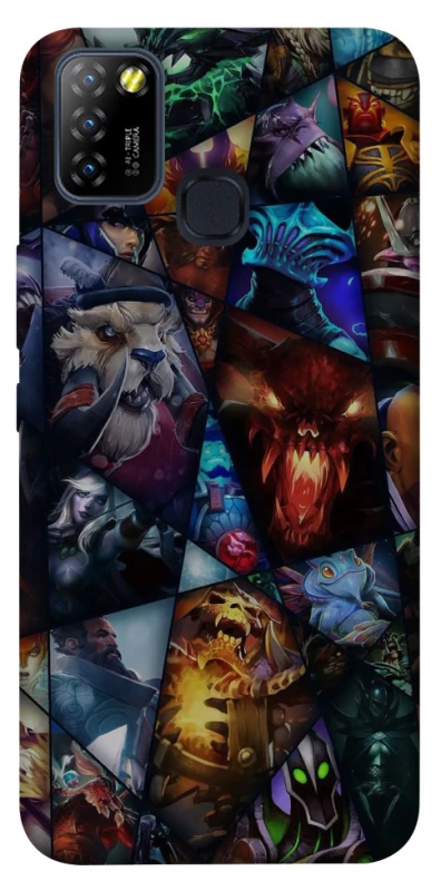 Чехол на Infinix Hot 10 Lite Dota general фото 1 из 1