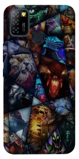 Чохол на Infinix Hot 10 Lite Dota general фото 1 з 1