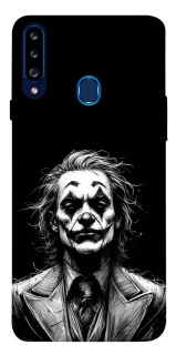 Чохол на Samsung Galaxy A20s Joker B&W фото 1 з 1
