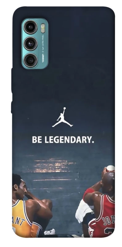 Чохол на Motorola Moto G60 Be Legendary фото 1 з 1