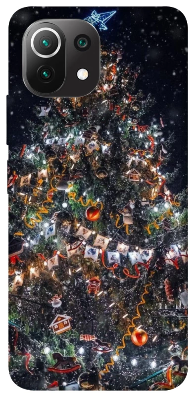 Чехол на Xiaomi Mi 11 Lite Новогодний v28 фото 1 из 1