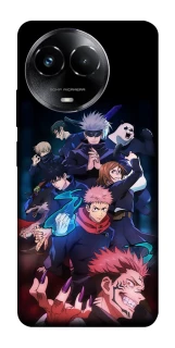 Чехол на Realme C67 4G Magic battle фото 1 из 1