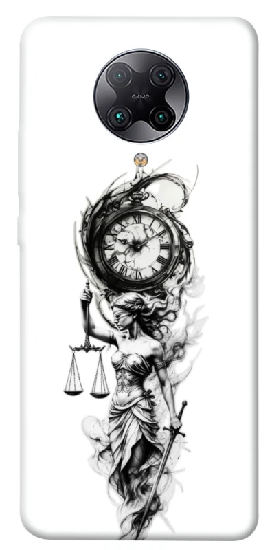 Чехол на Xiaomi Redmi K30 Pro / Poco F2 Pro Tattoo ver.11 фото 1 из 1