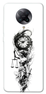 Чехол на Xiaomi Redmi K30 Pro / Poco F2 Pro Tattoo ver.11 фото 1 из 1