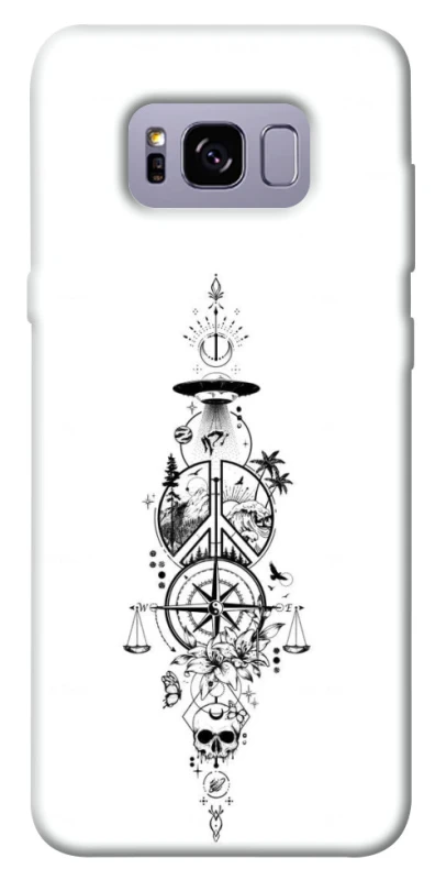 Чехол на Samsung G955 Galaxy S8 Plus Tattoo ver.7 фото 1 из 1