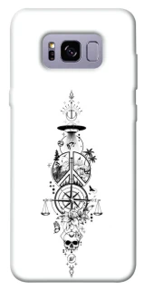Чехол на Samsung G955 Galaxy S8 Plus Tattoo ver.7 фото 1 из 1