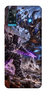 Чехол на ZTE Blade A71 WOW Forever v12 фото 1 из 1
