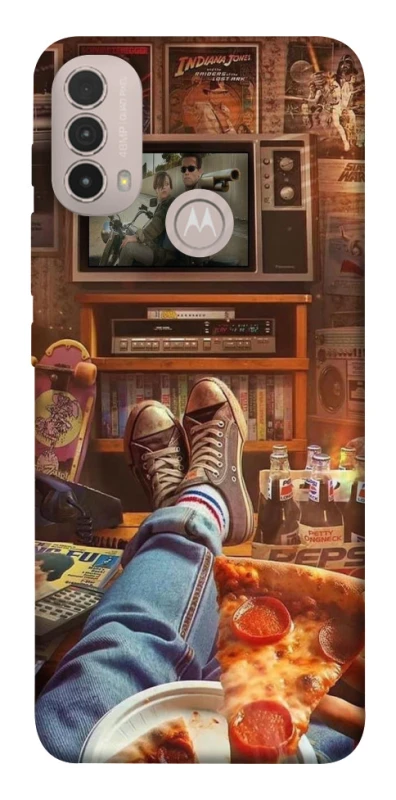 Чохол на Motorola Moto E40 Retro style v3 фото 1 з 1