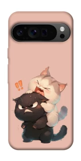 Чехол на Google Pixel 9 Pro Сat and cat фото 1 Чехол на Google Pixel 9 Pro Сat and cat фото 1 из 1