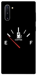Чехол на Samsung Galaxy Note 10 Сoffee speedometer фото 1 из 1